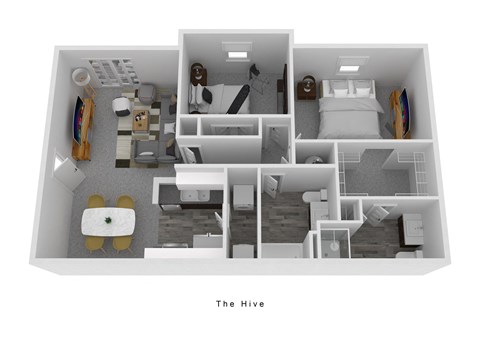 The Hive at Honey Creek, Greenwood, Indiana 46143